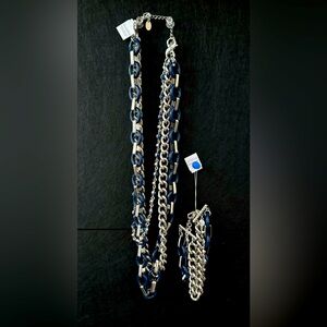 Lia Sophia - NWT necklace/bracelet set…